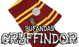 bufanda gryffindor