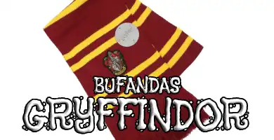 bufanda gryffindor