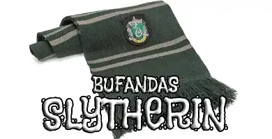 bufanda slytherin