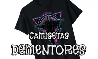 camiseta dementores, camiseta de dementores