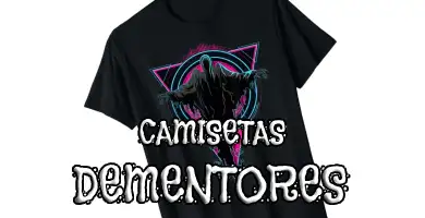 camiseta dementores, camiseta de dementores