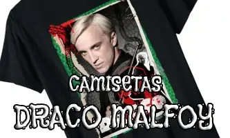 camiseta draco malfoy