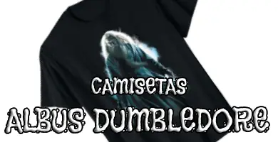 camiseta dumbledore