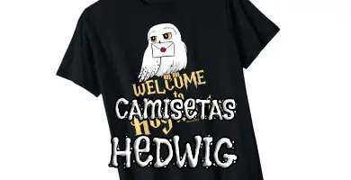 camiseta hedwig