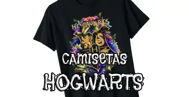 camiseta hogwarts