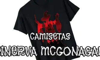 camiseta minerva mcgonagall, camiseta profesora mcgonagall