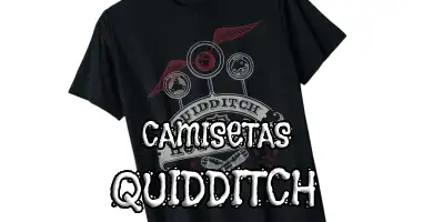 camiseta quidditch