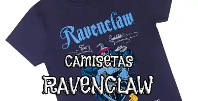 camisetas de ravenclaw