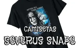 camisetas de severus snape