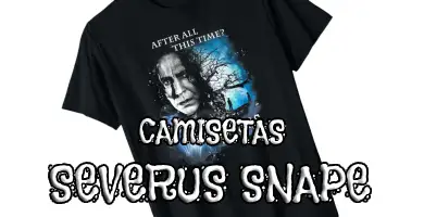 camisetas de severus snape