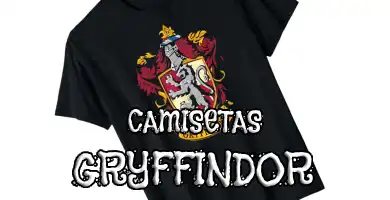 camiseta gryffindor