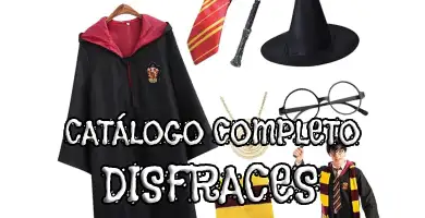 disfraces harry potter