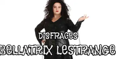 disfraz bellatrix lestrange