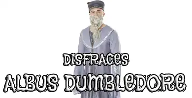 disfraz dumbledore