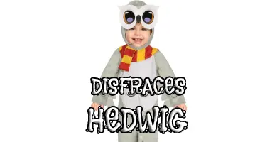 disfraz hedwig