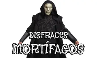 disfraz mortifago