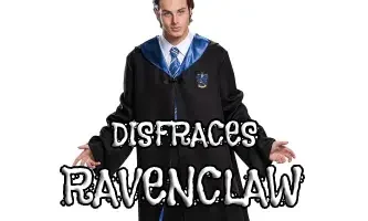 disfraz ravenclaw