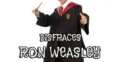 disfraz ron weasley