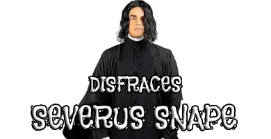 disfraz severus snape