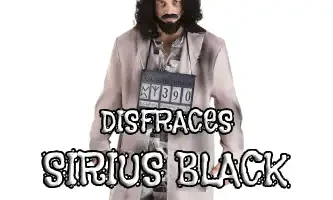 disfraz sirius black