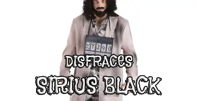 disfraz sirius black