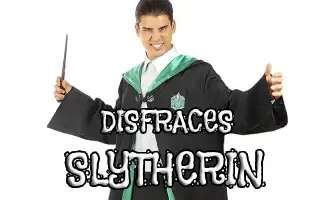 disfraz slytherin