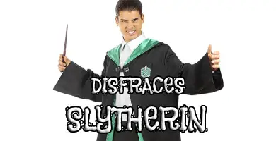 disfraz slytherin