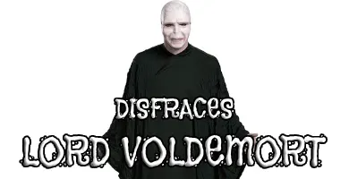 disfraz voldemort