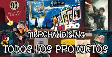 merchandising harry potter