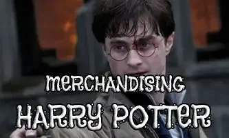 merchandising de harry potter