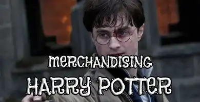 merchandising de harry potter