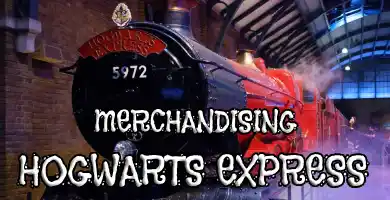 merchandising hogwarts express, merchandising expreso de hogwarts