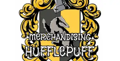 merchandising de Hufflepuff