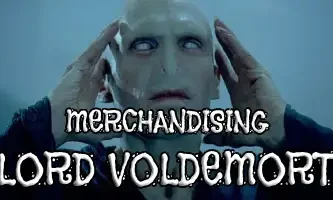 merchandising de lord voldemort