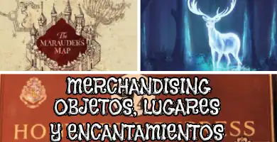 merchandising objetos harry potter