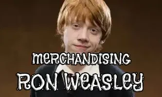 merchandising ron weasley