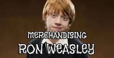 merchandising ron weasley