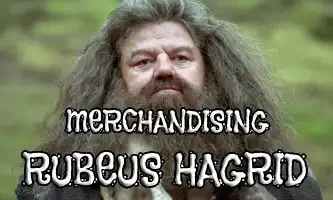 merchandising rubeus hagrid