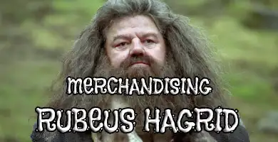 merchandising rubeus hagrid