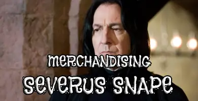 merchandising de severus snape