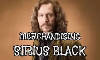 merchandising sirius black