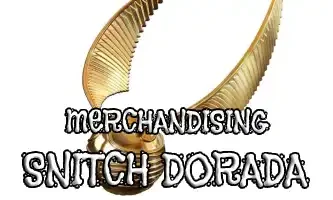 merchandising snitch dorada