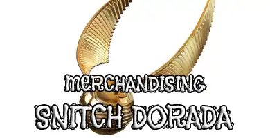 merchandising snitch dorada