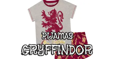 pijama gryffindor