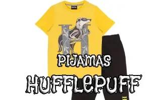 pijama hufflepuff