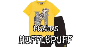 pijama hufflepuff