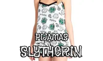 pijama slytherin