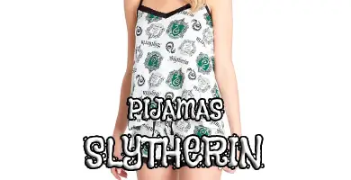 pijama slytherin