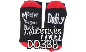 calcetines dobby