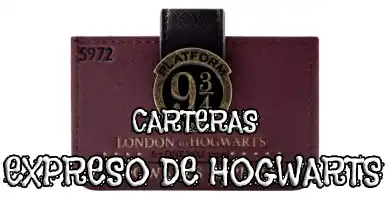 cartera expreso de hogwarts